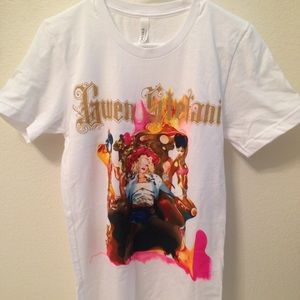 New Gwen Stefani love angel music baby t-shirt